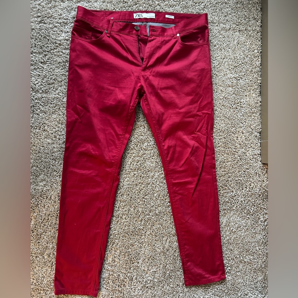 Zara Skinny Fit Pants